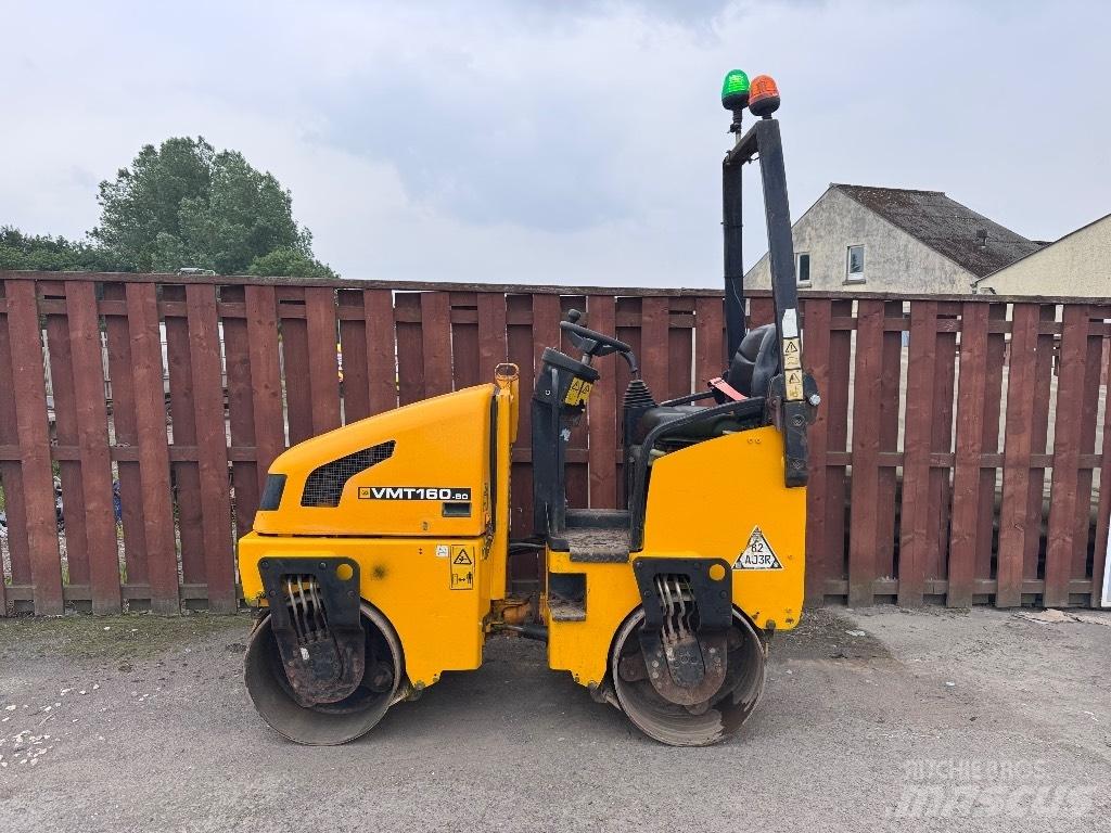JCB VMT 160-80 タンデムローラ