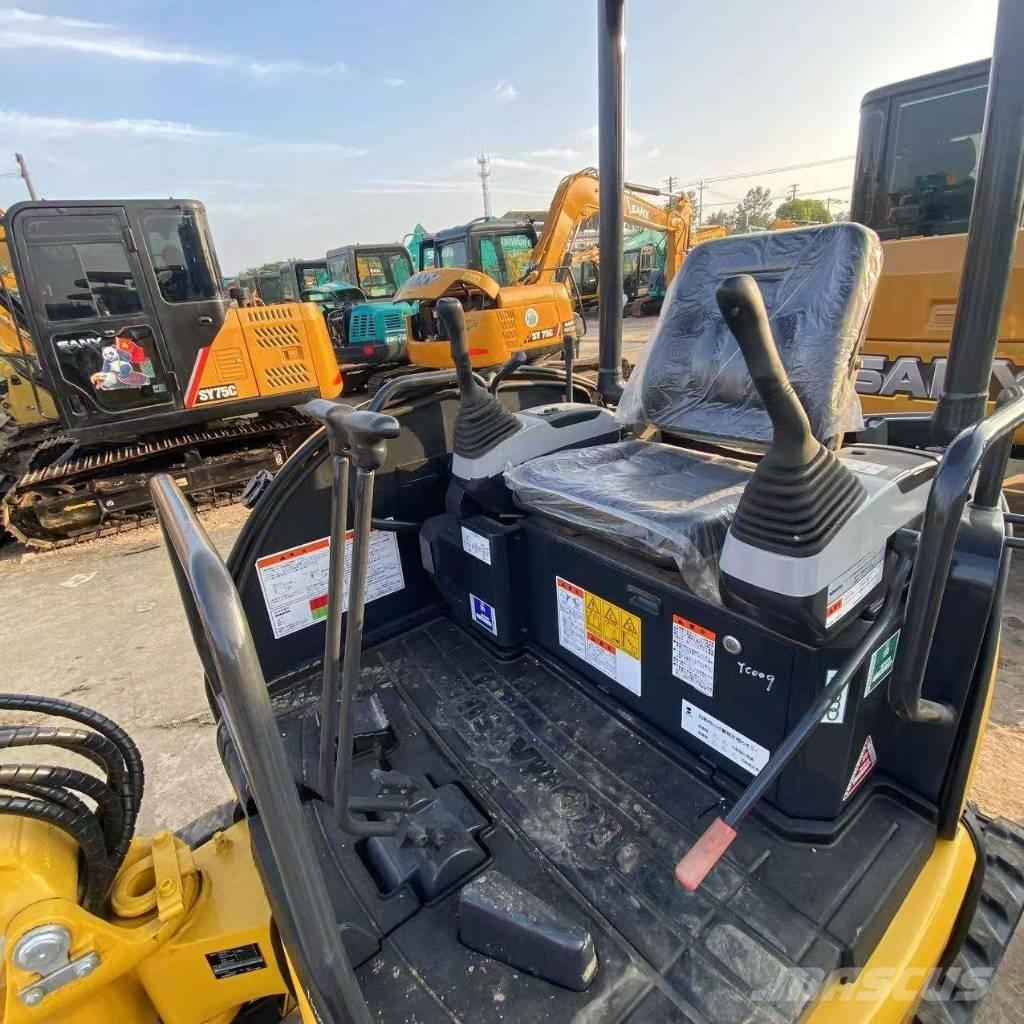 Komatsu PC 20 MR ミニ油圧ショベル 7t以下（ミニユンボ・ミニディガー）