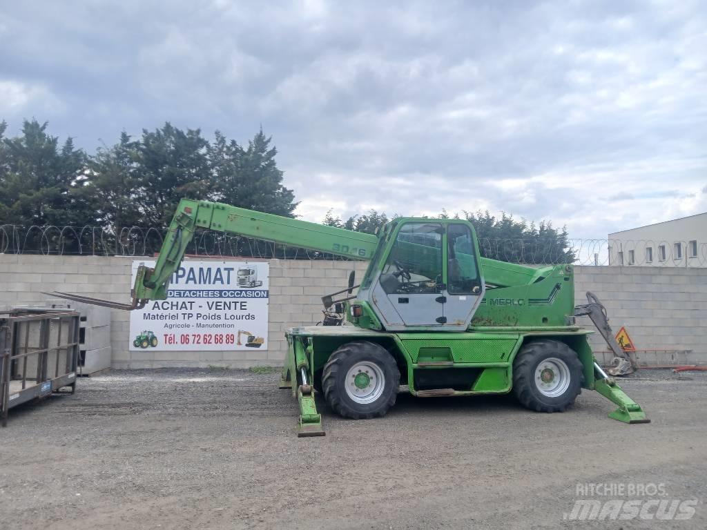 Merlo Roto 30.16 EV テレスコーピックハンドラー