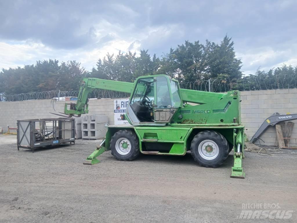 Merlo Roto 30.16 EV テレスコーピックハンドラー