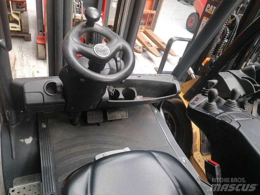 Linde H20T-02/600 LPGフォークリフト