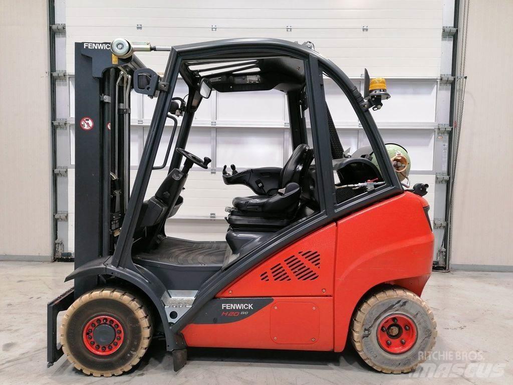 Linde H20T-02/600 LPGフォークリフト