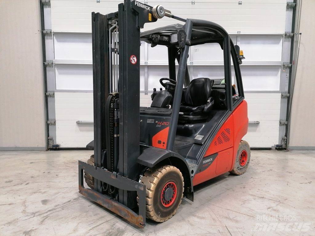Linde H20T-02/600 LPGフォークリフト