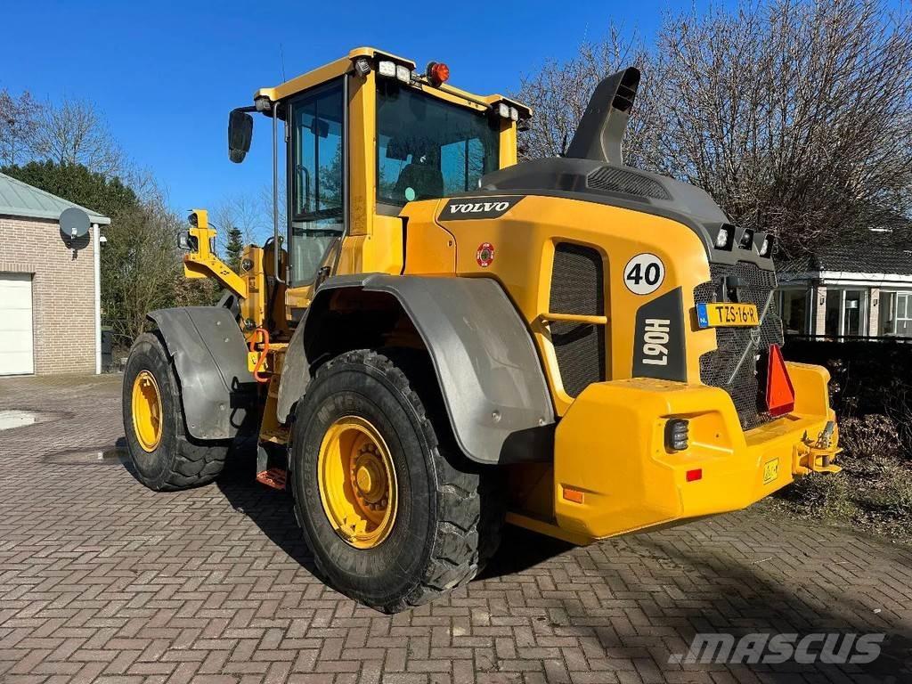 Volvo L90 H ホイールローダー・タイヤショベル