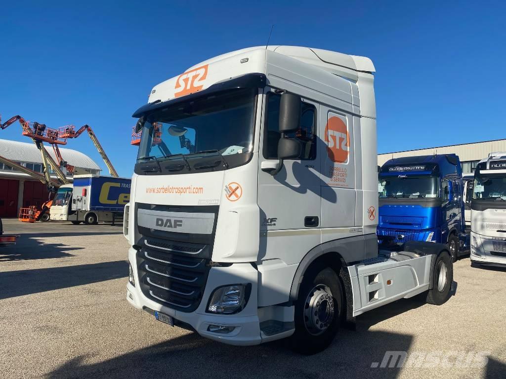 DAF XF 460 FT 中古トラクターヘッド | トレーラーヘッド