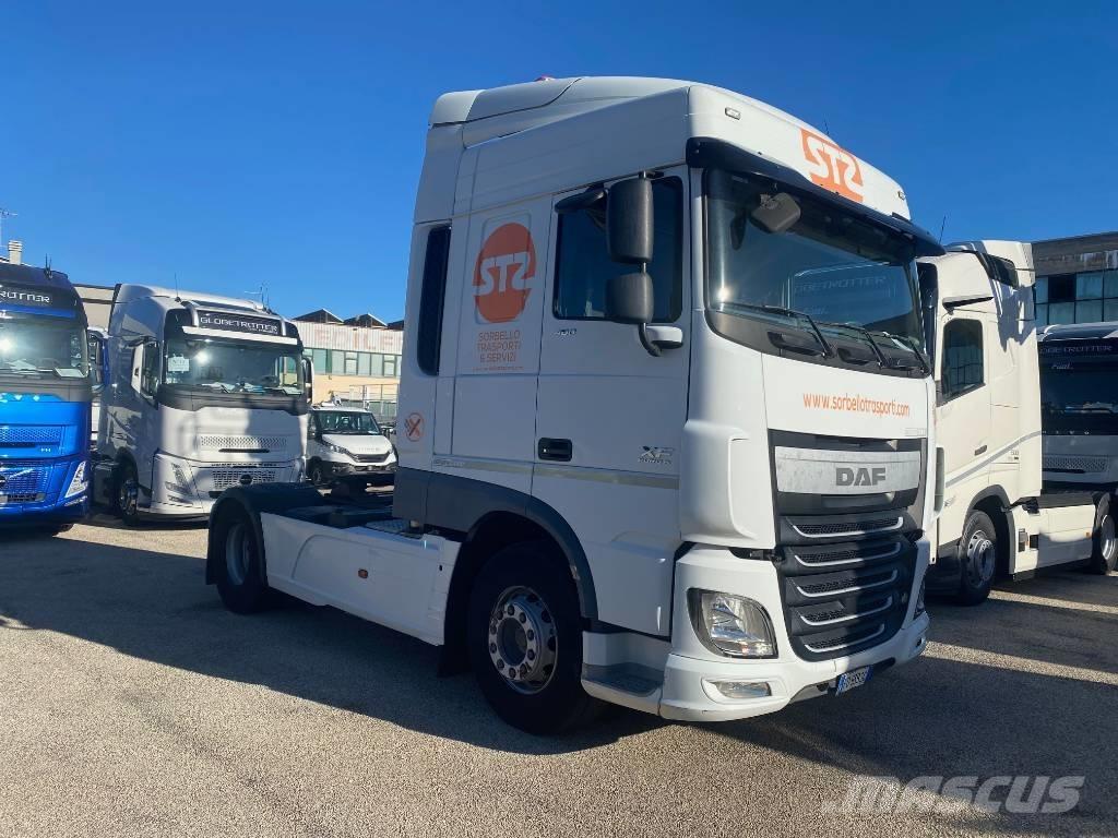 DAF XF 460 FT 中古トラクターヘッド | トレーラーヘッド