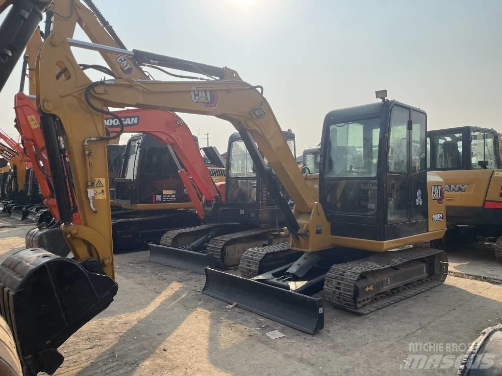 CAT 306 ミニ油圧ショベル 7t以下（ミニユンボ・ミニディガー）