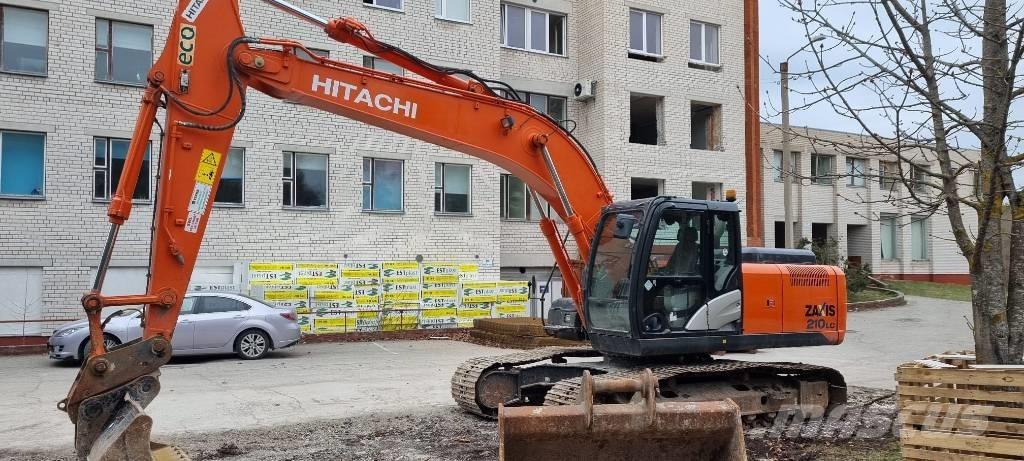 Hitachi ZX 210 LC-5B 大型油圧ショベル12t以上（パワーショベル・ユンボ）