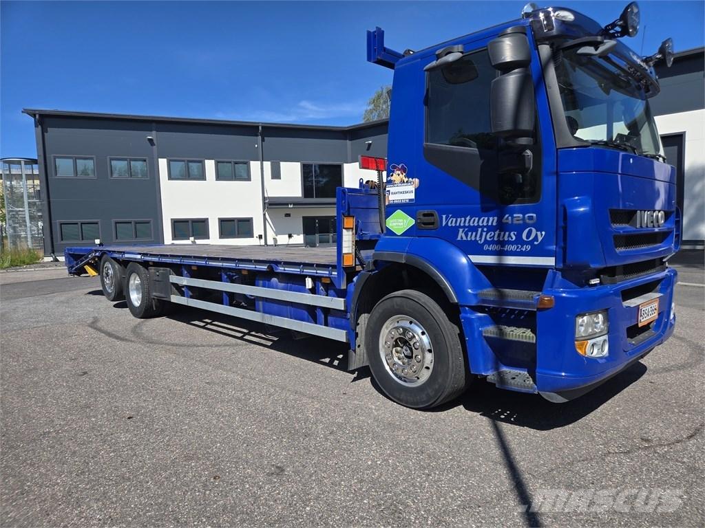 Iveco Stralis 26.420 平ボディー