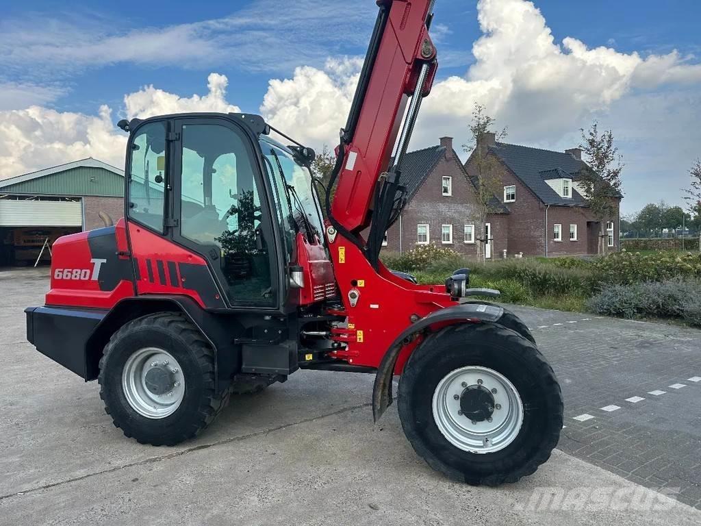 Schäffer 6080T テレスコピックホイールローダー