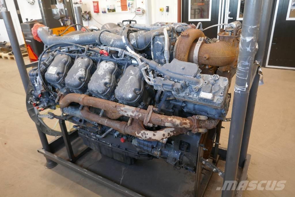 Scania R 580 エンジン