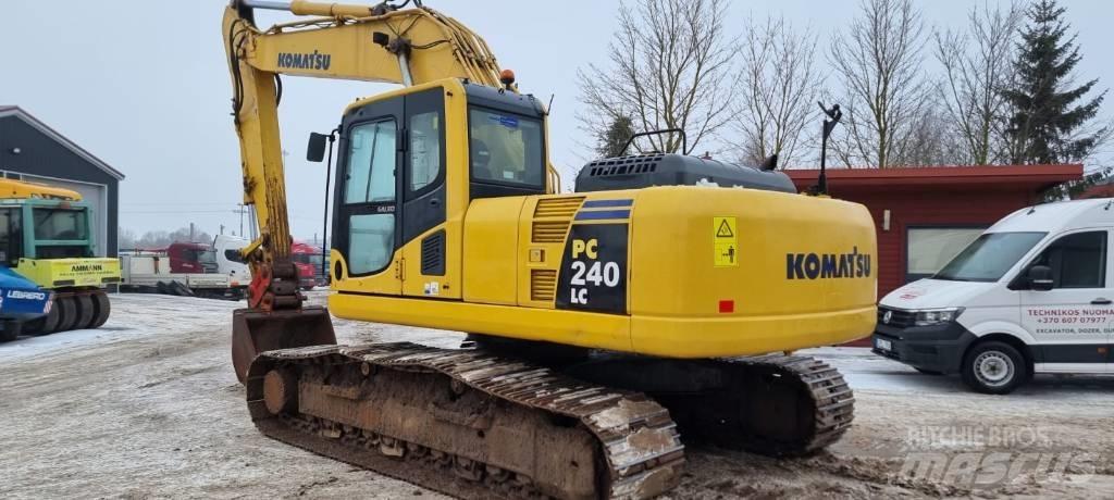 Komatsu PC 240 LC-8 大型油圧ショベル12t以上（パワーショベル・ユンボ）