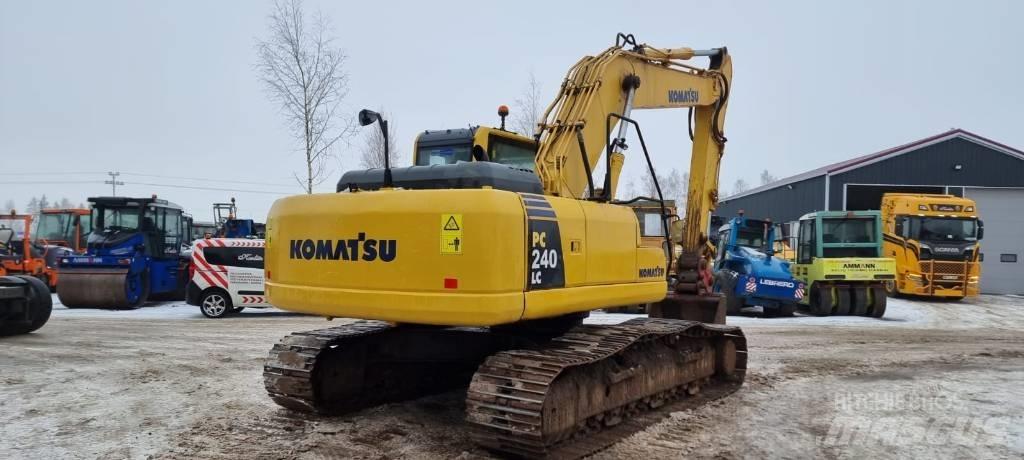 Komatsu PC 240 LC-8 大型油圧ショベル12t以上（パワーショベル・ユンボ）