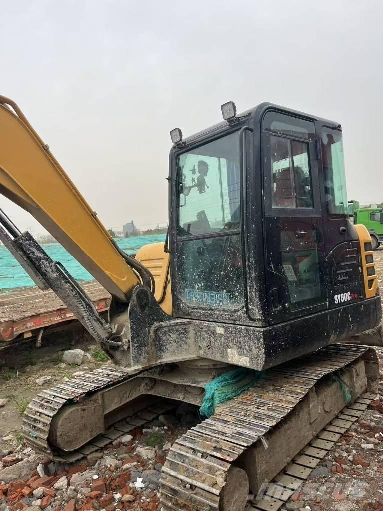 Sany SY 60 C 中型油圧ショベル 7ｔ-12ｔ（ユンボ・パワーショベル・バックホー）