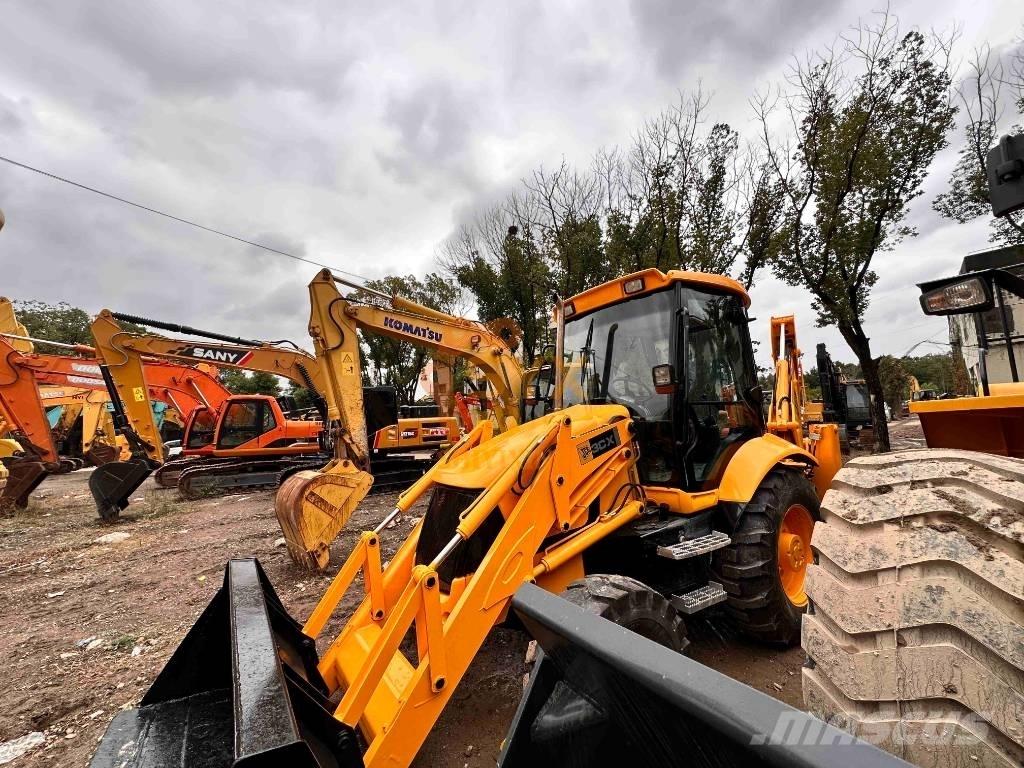 JCB 3 CX バックホーローダー