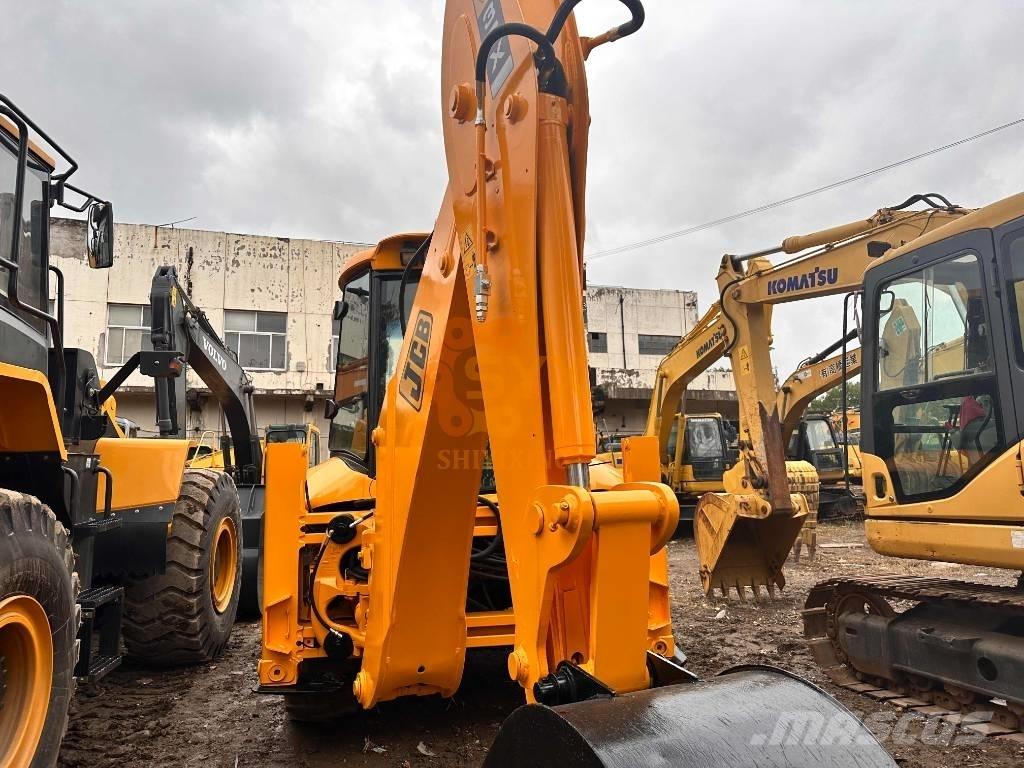JCB 3 CX バックホーローダー