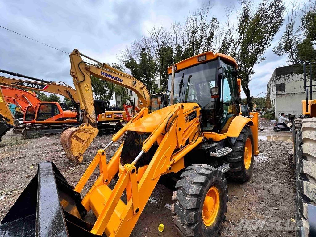 JCB 3 CX バックホーローダー