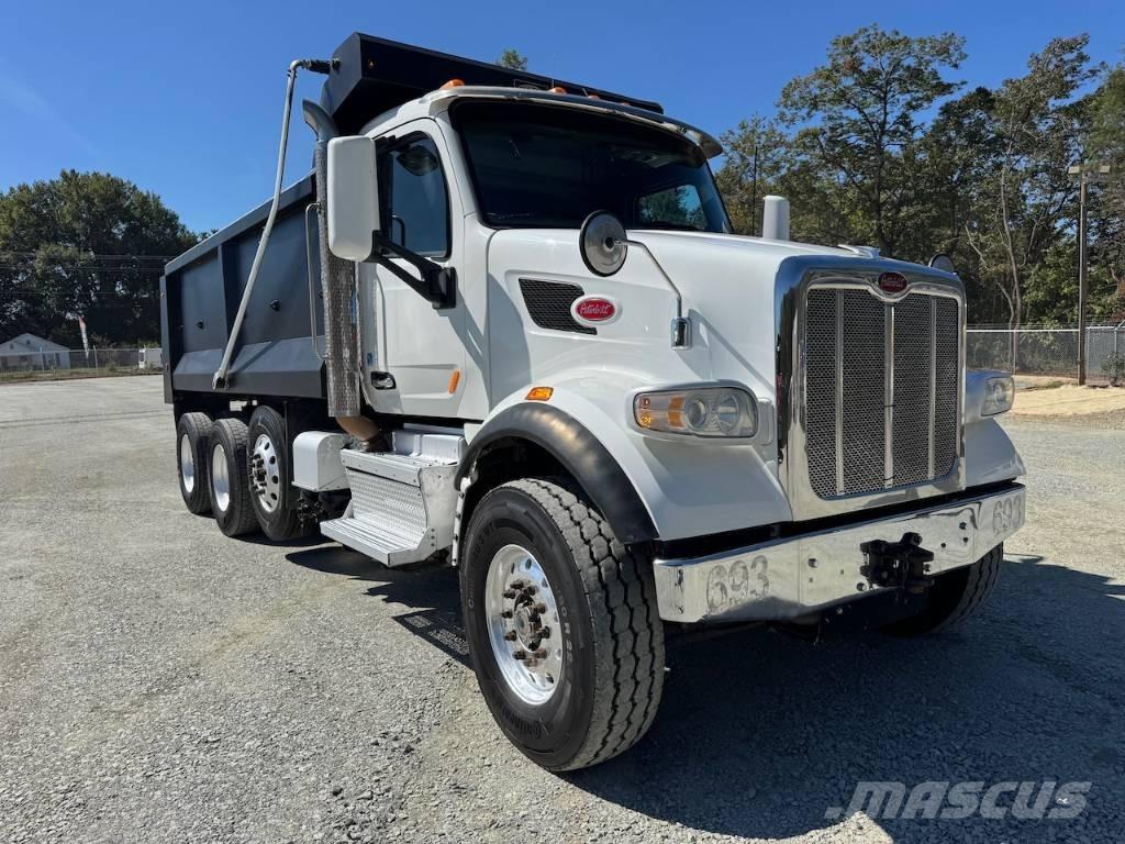 Peterbilt 567 ダンプ