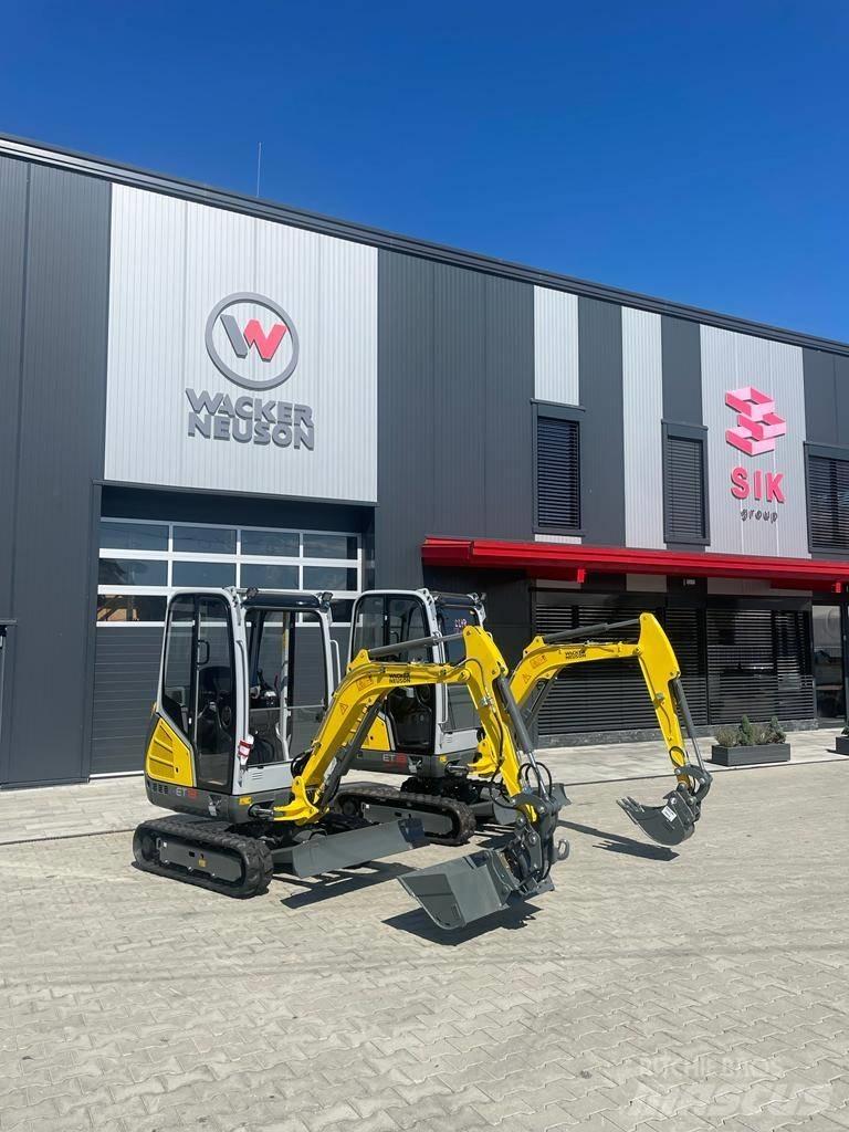 Wacker Neuson ET 18 ミニ油圧ショベル 7t以下（ミニユンボ・ミニディガー）