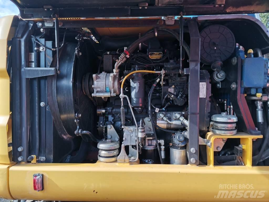 New Holland MH 2.6 ホイール式油圧ショベル（パワーショベル・ユンボ・バックホー）