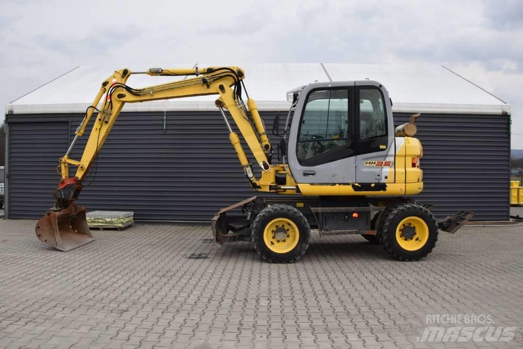 New Holland MH 2.6 ホイール式油圧ショベル（パワーショベル・ユンボ・バックホー）