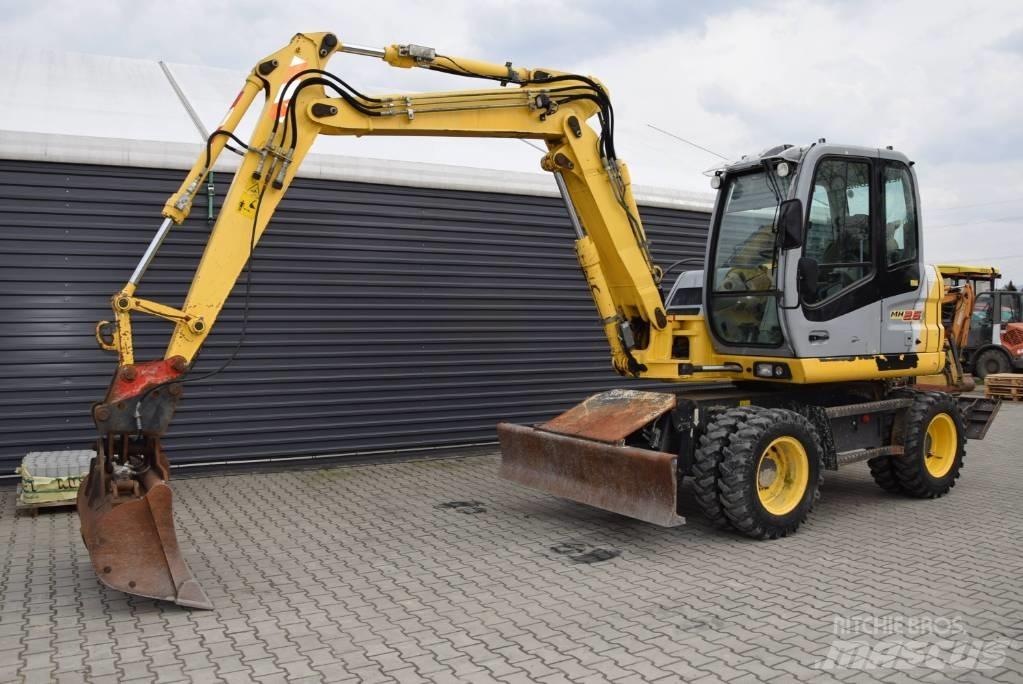 New Holland MH 2.6 ホイール式油圧ショベル（パワーショベル・ユンボ・バックホー）