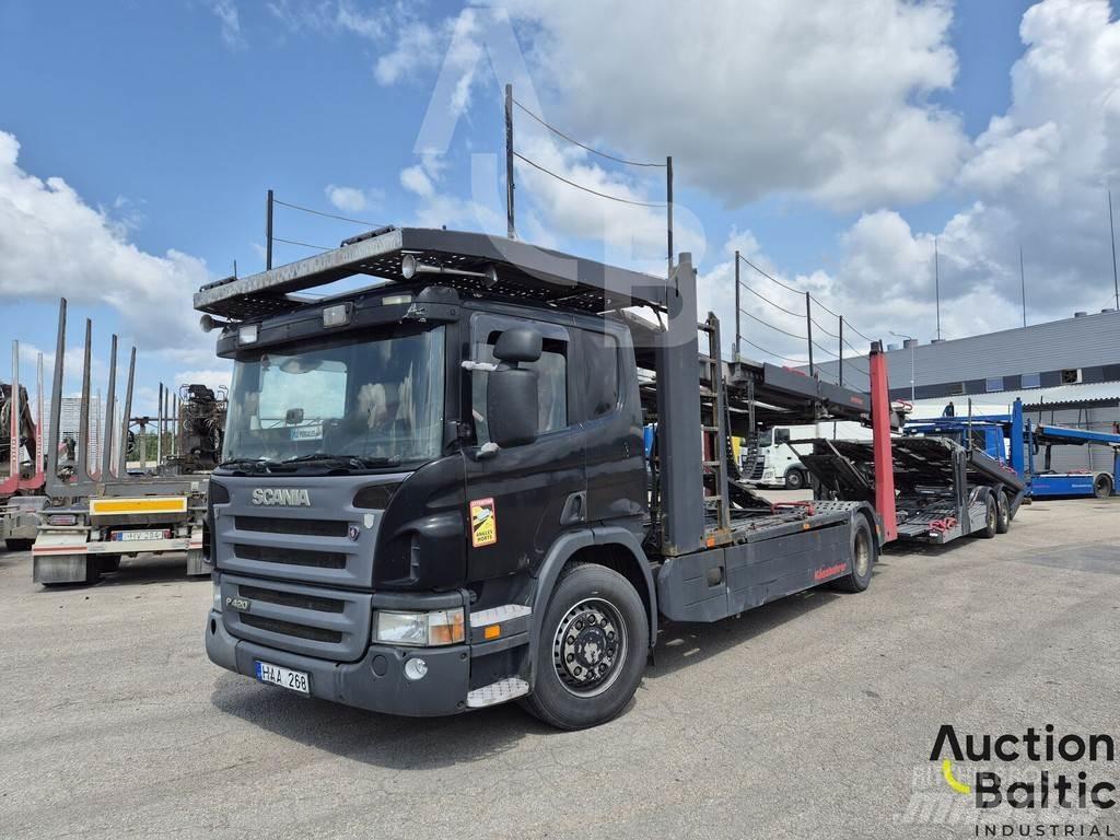 Scania P 420 車両運搬車、キャリアカー