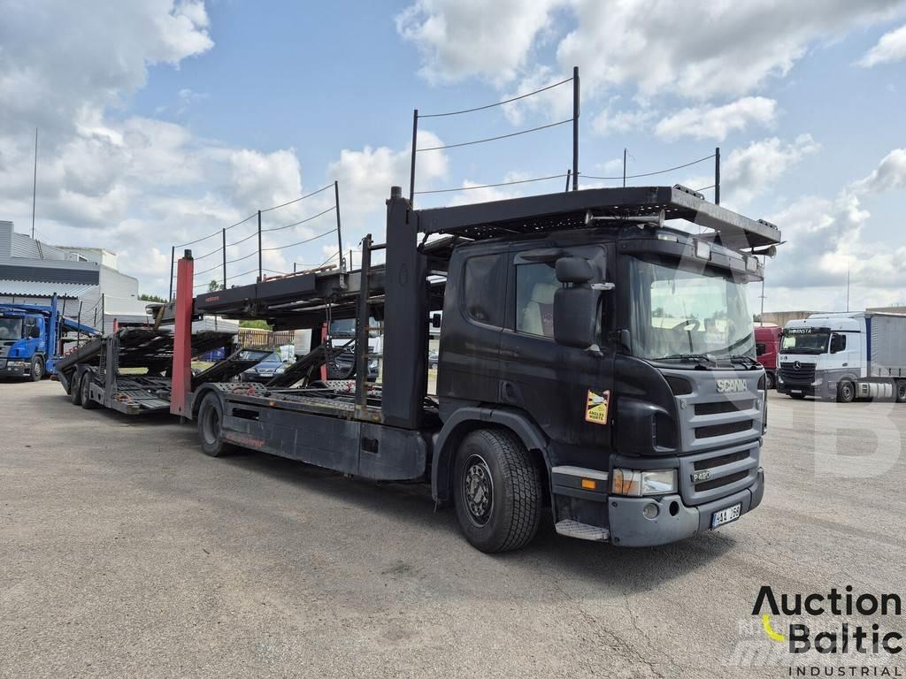 Scania P 420 車両運搬車、キャリアカー
