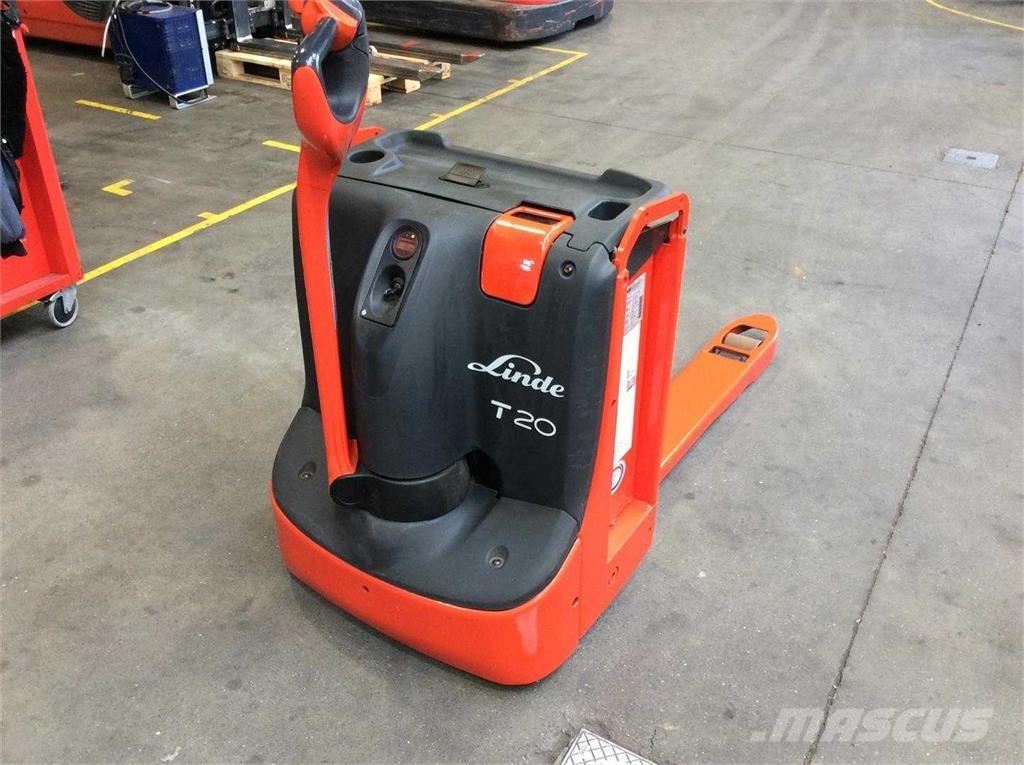 Linde T20 ウォーキンフォークリフト