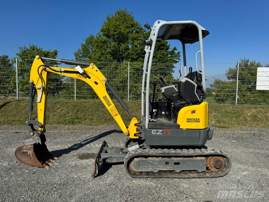 Wacker Neuson EZ17 大型油圧ショベル12t以上（パワーショベル・ユンボ）