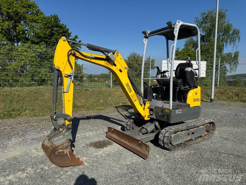 Wacker Neuson EZ17 大型油圧ショベル12t以上（パワーショベル・ユンボ）