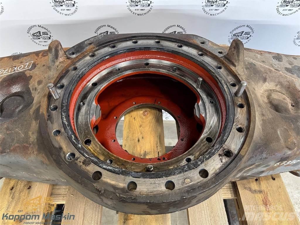  1510G Boggieskal トランスミッション