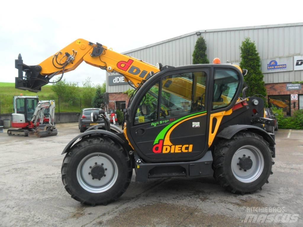 Dieci Agri Star 37.7 農業用テレハンドラー