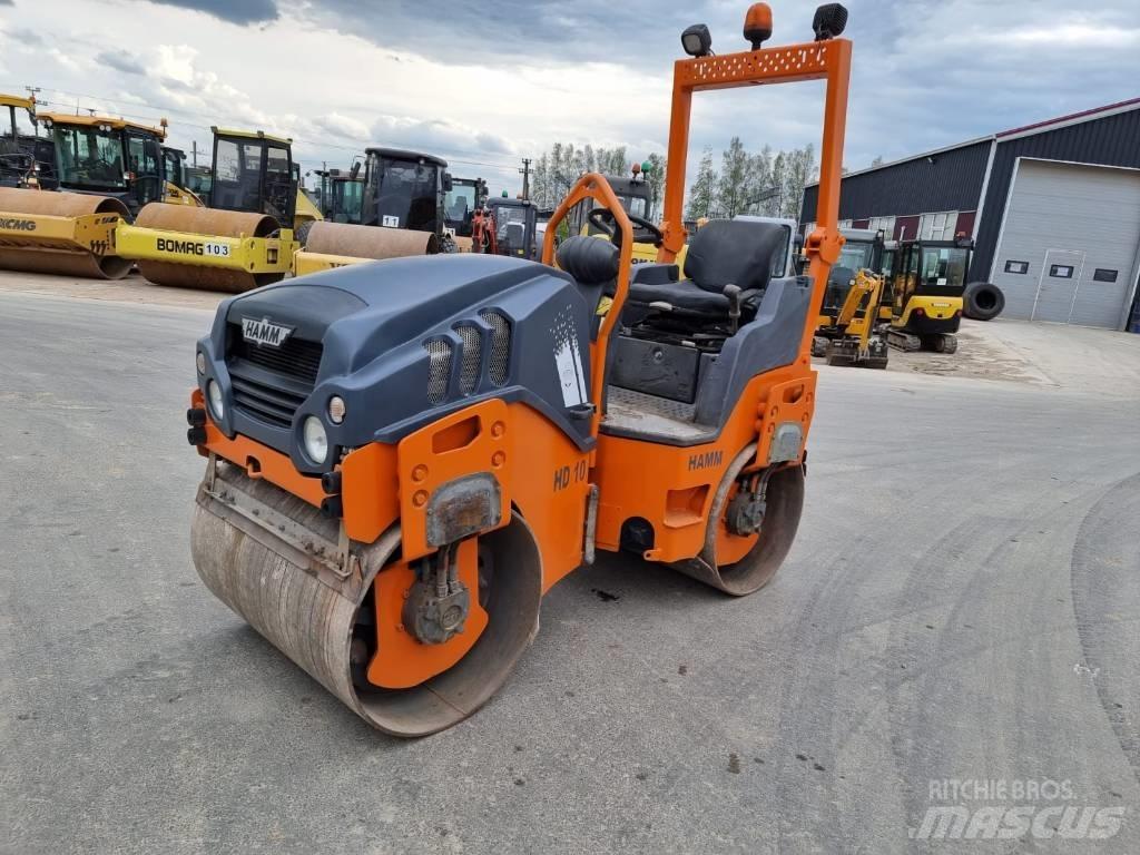 Hamm HD 10 VV タンデムローラ