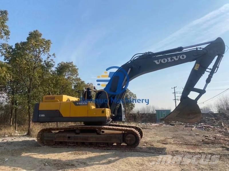 Volvo EC 380 DL 大型油圧ショベル12t以上（パワーショベル・ユンボ）