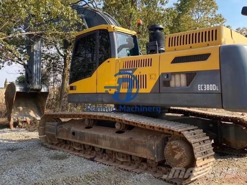 Volvo EC 380 DL 大型油圧ショベル12t以上（パワーショベル・ユンボ）