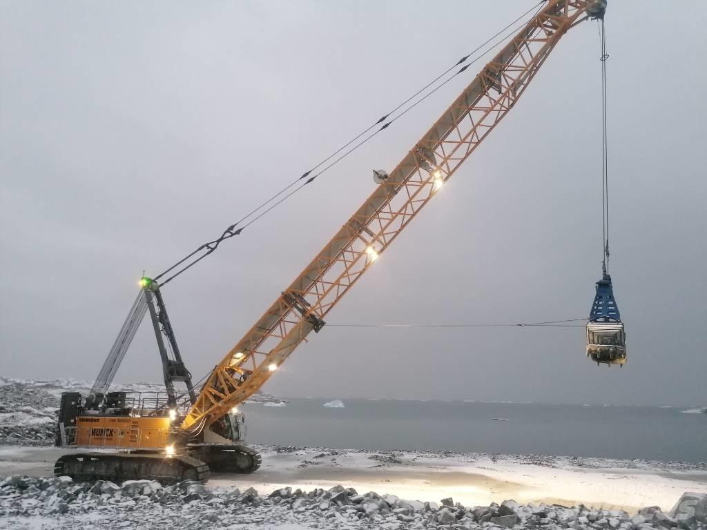 Liebherr HS 8200 HD クローラクレーン
