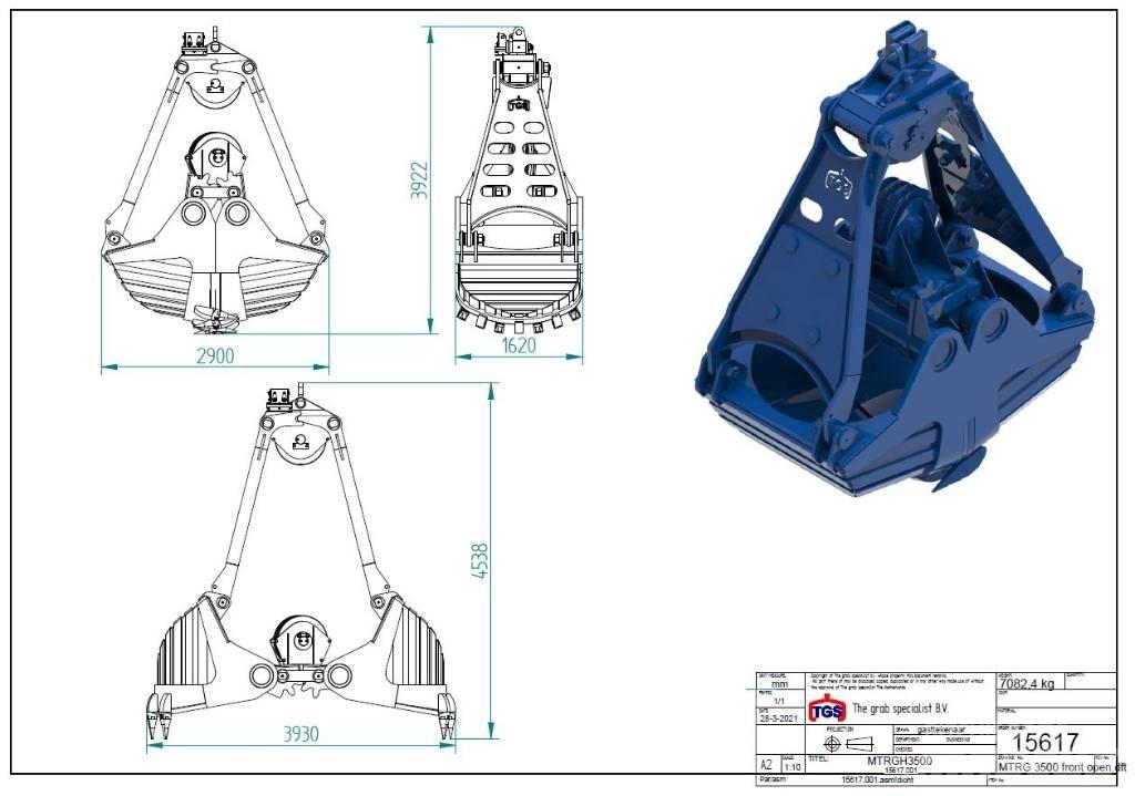 Liebherr HS 8200 HD クローラクレーン