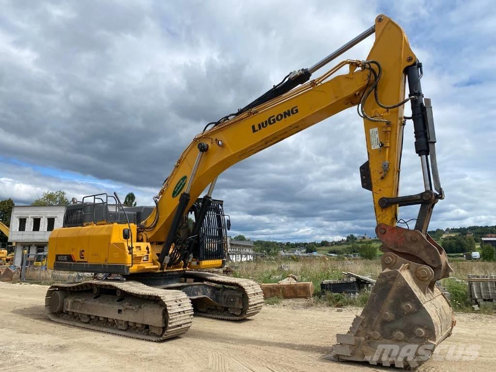 LiuGong 950E 大型油圧ショベル12t以上（パワーショベル・ユンボ）