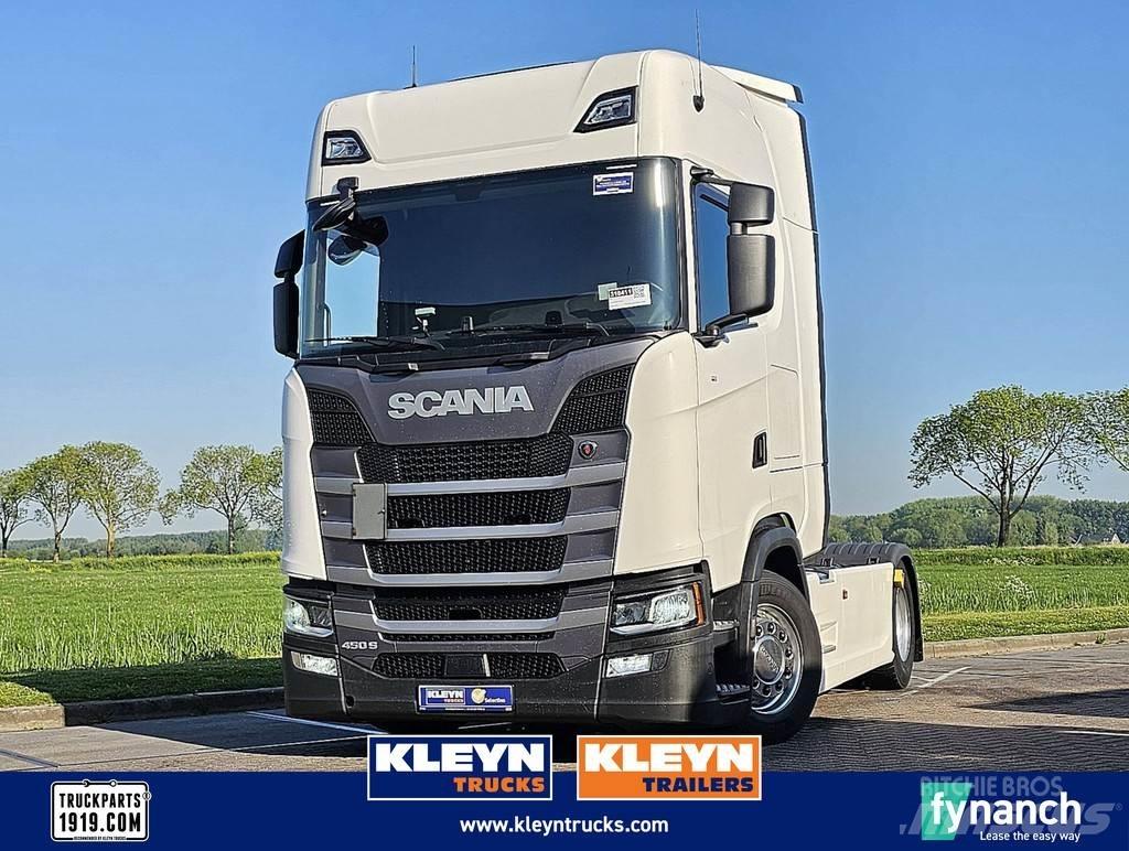 Scania S450 中古トラクターヘッド | トレーラーヘッド