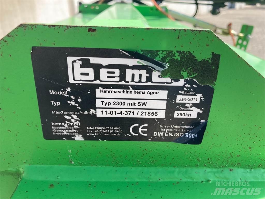 Bema 2300 AGRAR 路面清掃機