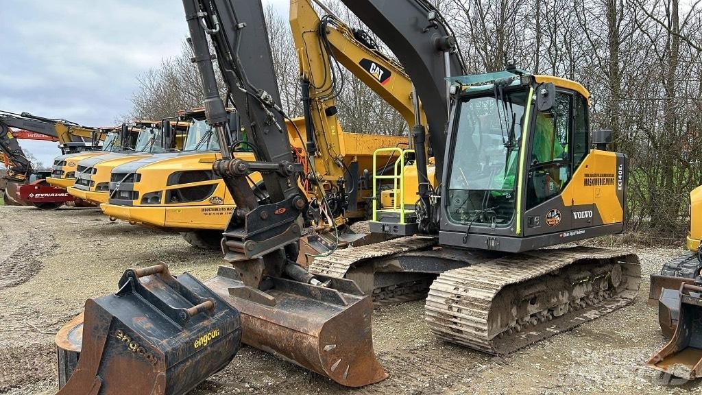 Volvo EC 140 E 大型油圧ショベル12t以上（パワーショベル・ユンボ）