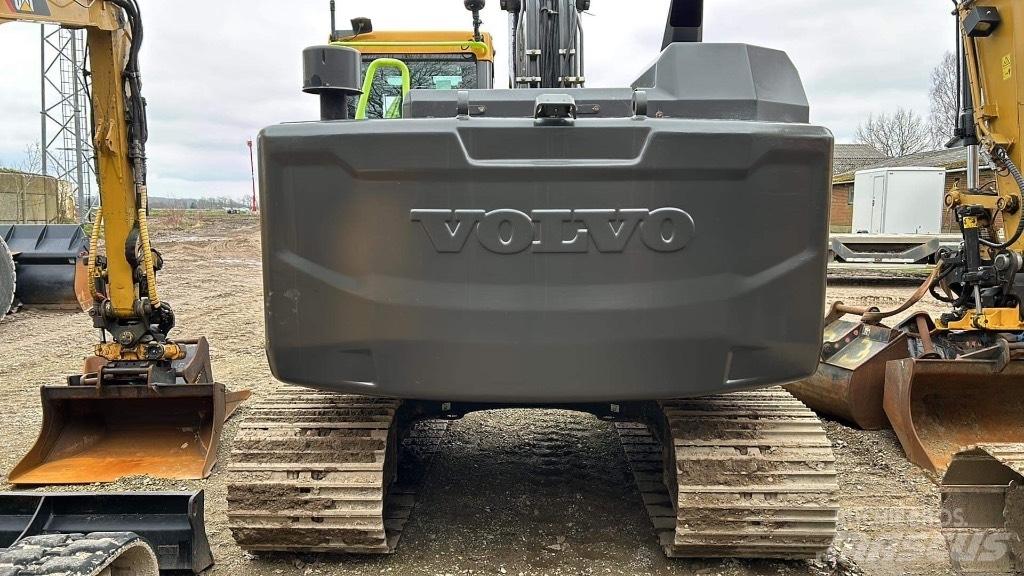 Volvo EC 140 E 大型油圧ショベル12t以上（パワーショベル・ユンボ）