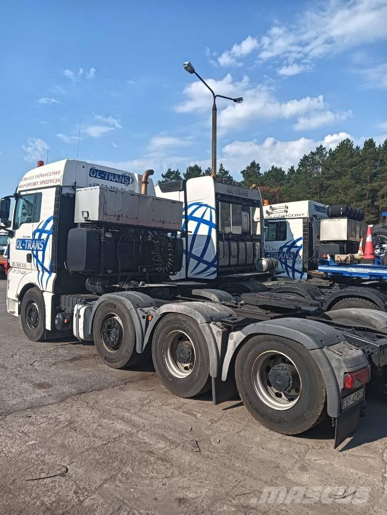 MAN TGX 41.540 中古トラクターヘッド | トレーラーヘッド