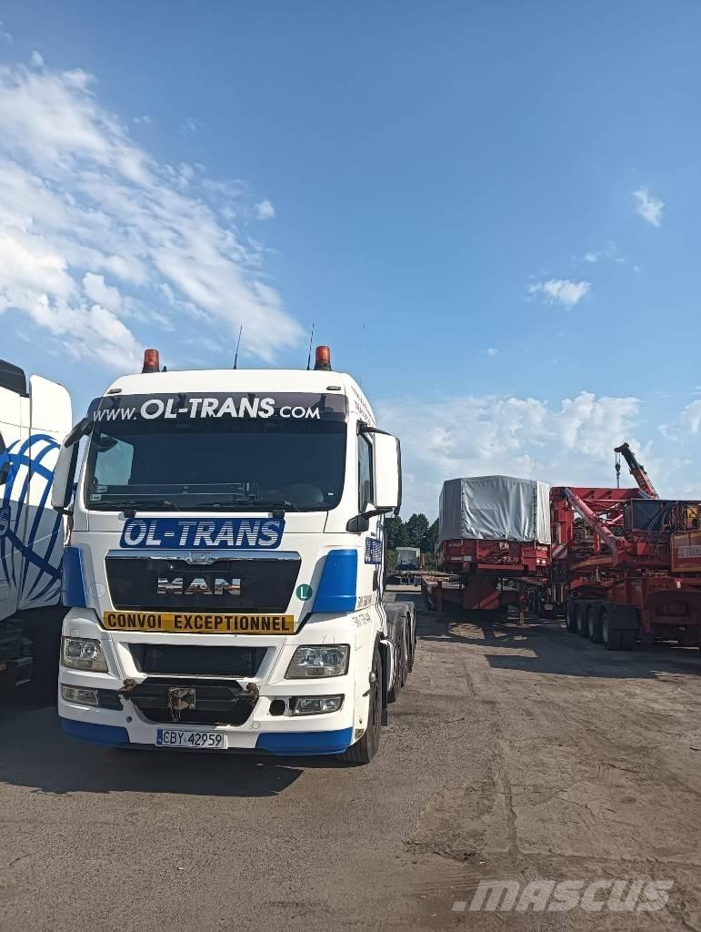MAN TGX 41.540 中古トラクターヘッド | トレーラーヘッド