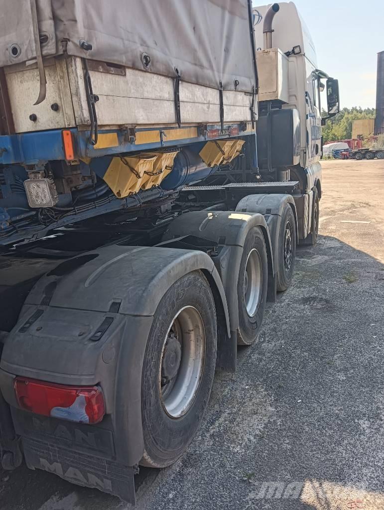 MAN TGX 41.540 中古トラクターヘッド | トレーラーヘッド