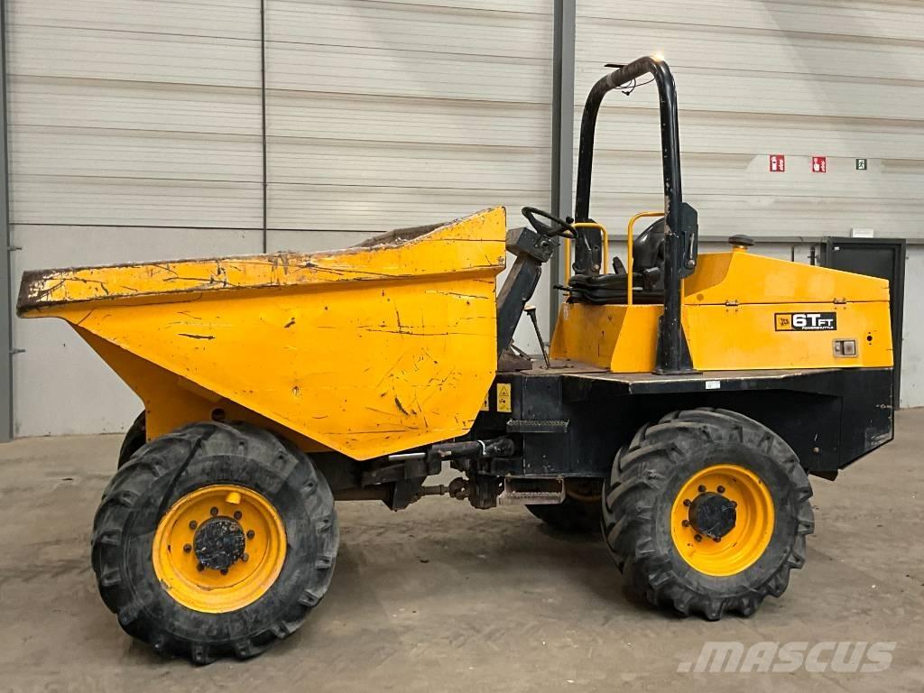 JCB 6 T FT サイト　ダンプ