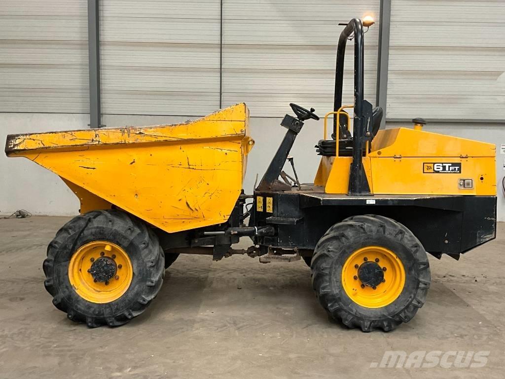 JCB 6 T FT サイト　ダンプ