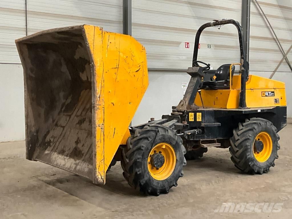 JCB 6 T FT サイト　ダンプ