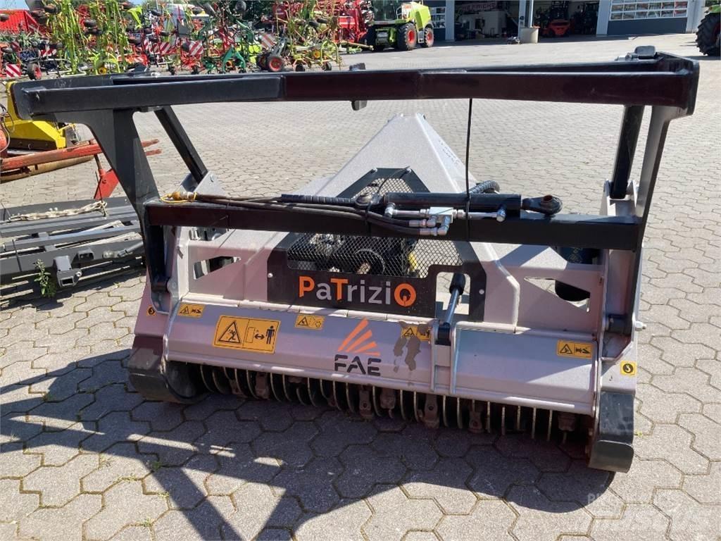 FAE Patrizio 150 土壌準備作業